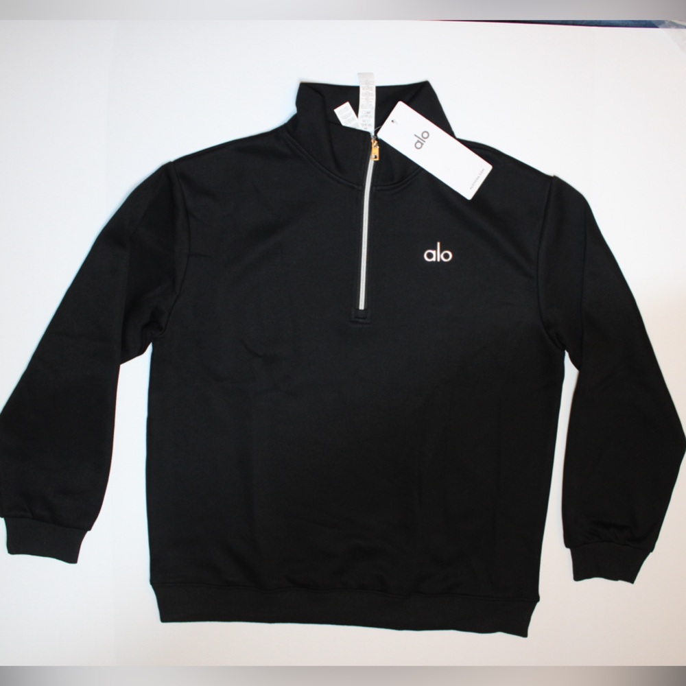 Alo Yoga Black Sweatshirt